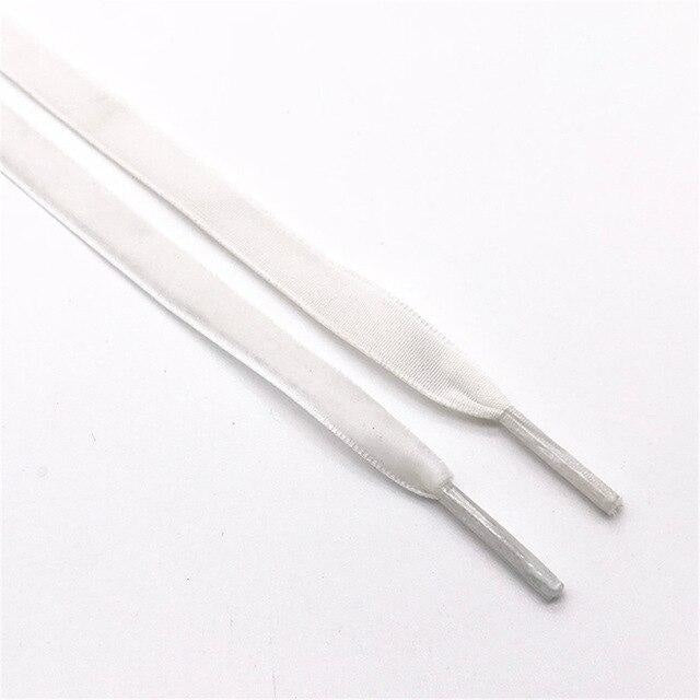 Velvet Shoelaces - White / 80cm - Shoelace