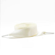Wide Satin Shoelaces - Beige / 100 cm - Shoelace
