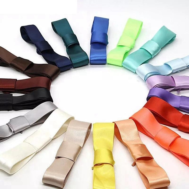 Wide Satin Shoelaces - Shoelace