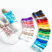 Wide Satin Shoelaces - Shoelace