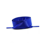 Wide Satin Shoelaces - Royal blue / 100 cm - Shoelace