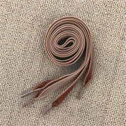 Wide Velvet Shoelaces - Brown / 120 cm - Shoelace