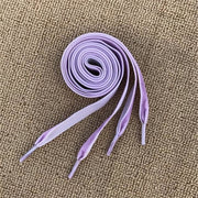 Wide Velvet Shoelaces - Purple / 120 cm - Shoelace